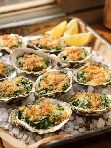 Classic Oysters Rockefeller (Easy Restaurant Style)