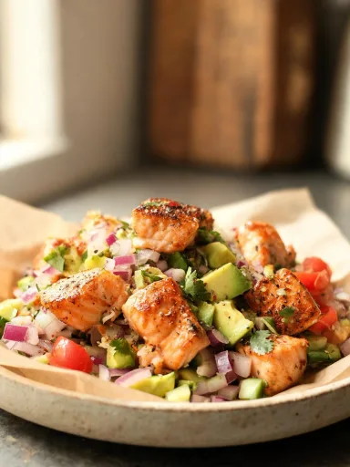 Salmon Ceviche That Tastes Like the Coast Came Home