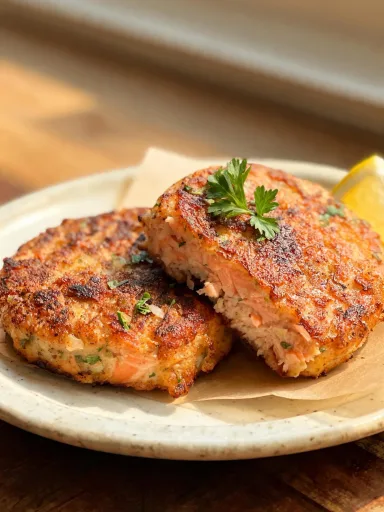 Crispy Old-Fashioned Salmon Patties (Fishcakes)