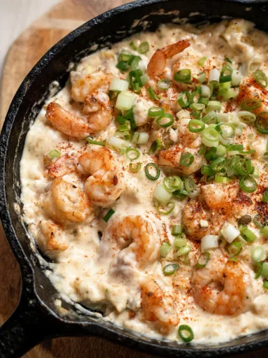 Creamy Coastal Shrimp Dip