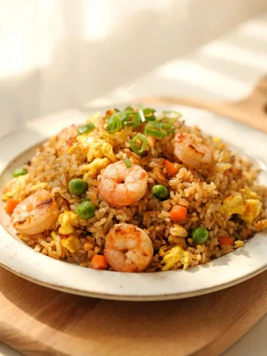 Shrimp Fried Rice Recipe That Tastes Like the Coast Came Home