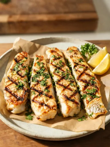 Simple Grilled Perch Recipe