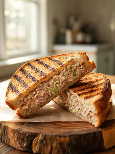 Le meilleur sandwich à la salade de thon