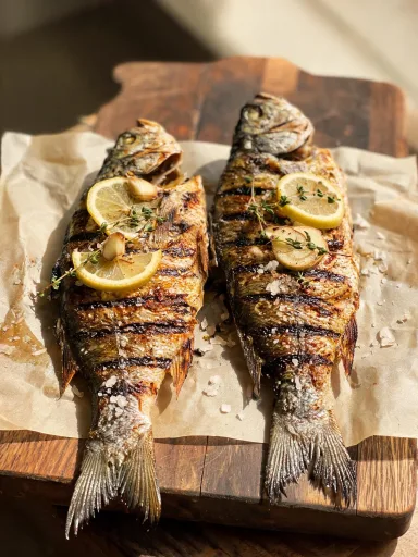 Whole Fish on Charcoal Grill – The Way the Coast Taught Me