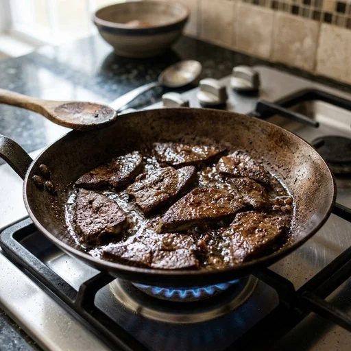 Beef Liver Mash