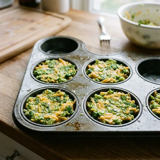 Broccoli & Cheese Bites