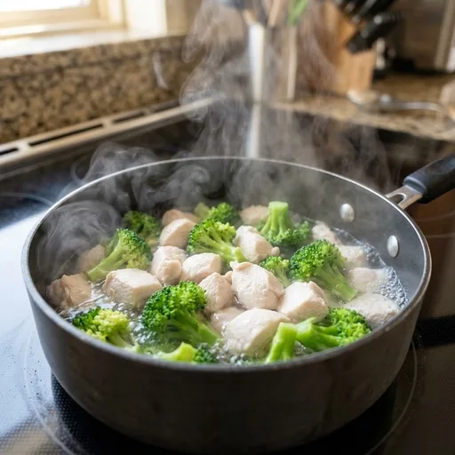 Chicken and Broccoli