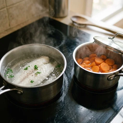 Flounder & Carrot