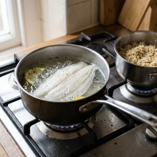 Flounder & Quinoa