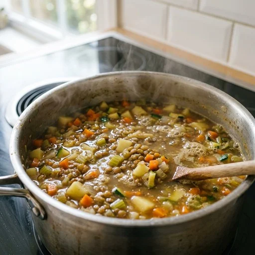 Lentil & Vegetable Soup