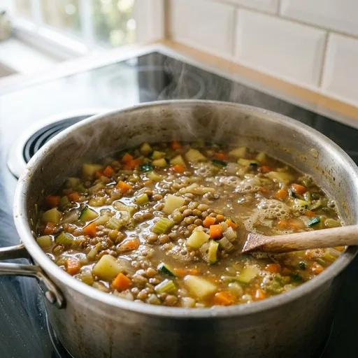 Lentil & Vegetable Soup
