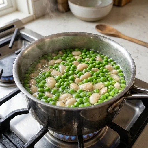 Lima Bean & Pea
