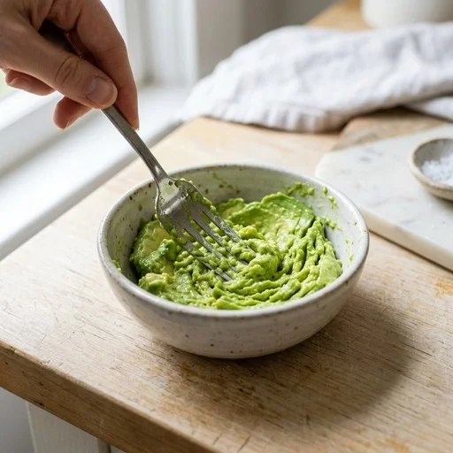 Mashed Avocado