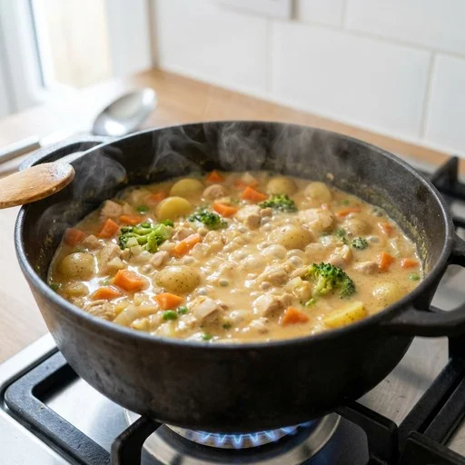 Mild Chicken Curry