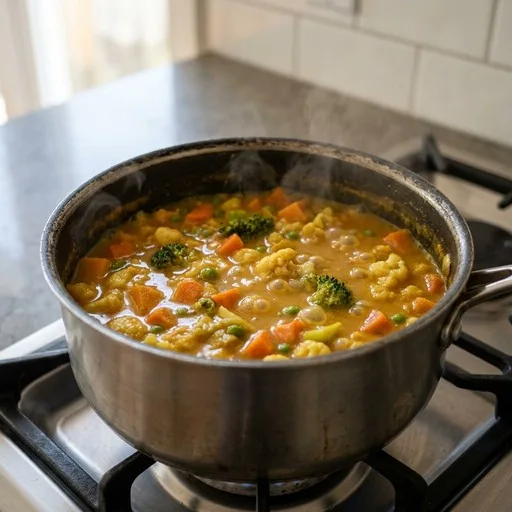 Mild Vegetable Curry