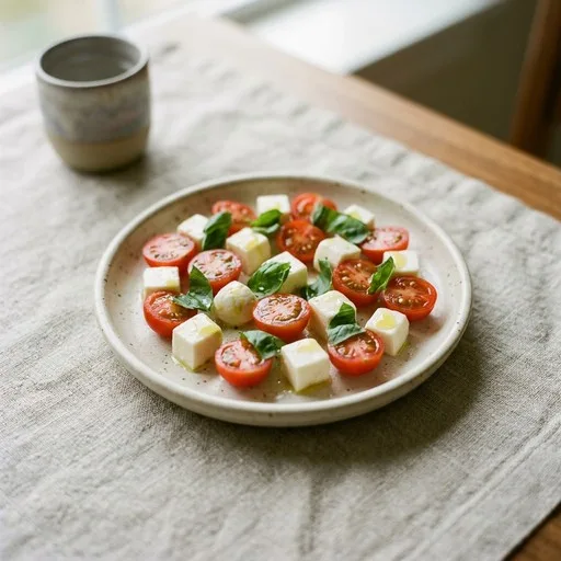 Mini Caprese Bites