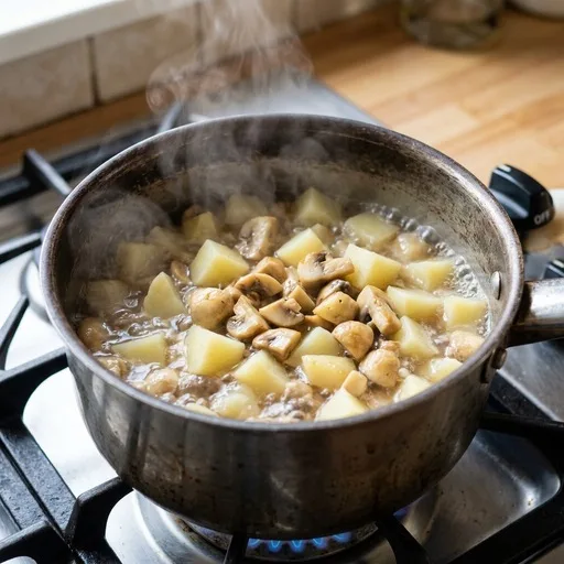 Mushroom & Potato Blend
