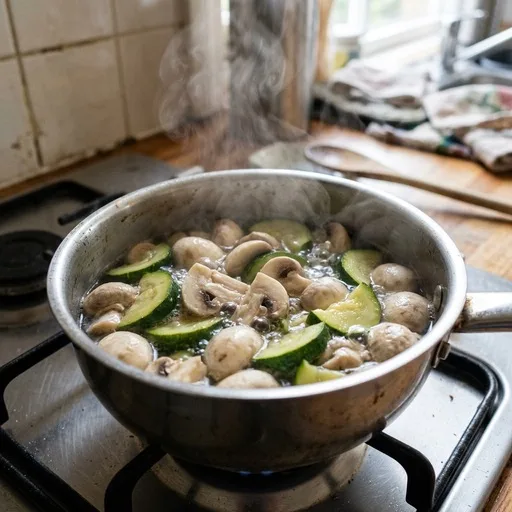 Mushroom & Zucchini Blend