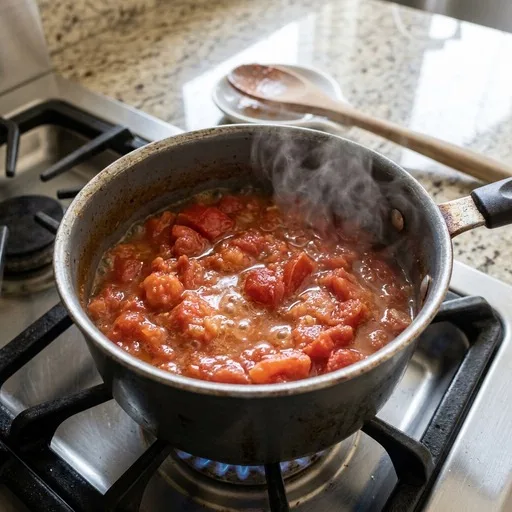 Navy Bean & Tomato