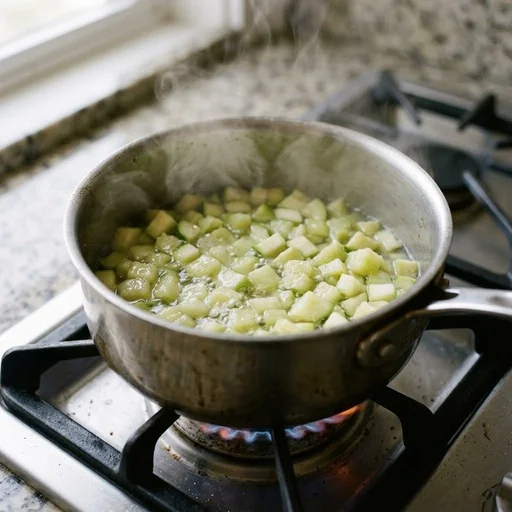 Navy Bean & Zucchini