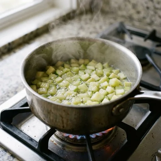 Navy Bean & Zucchini