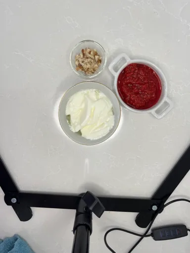 Almond and Red Berry Yogurt