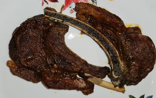 Baked BBQ Ribs or Chops