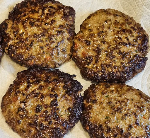 Chapli Kebab