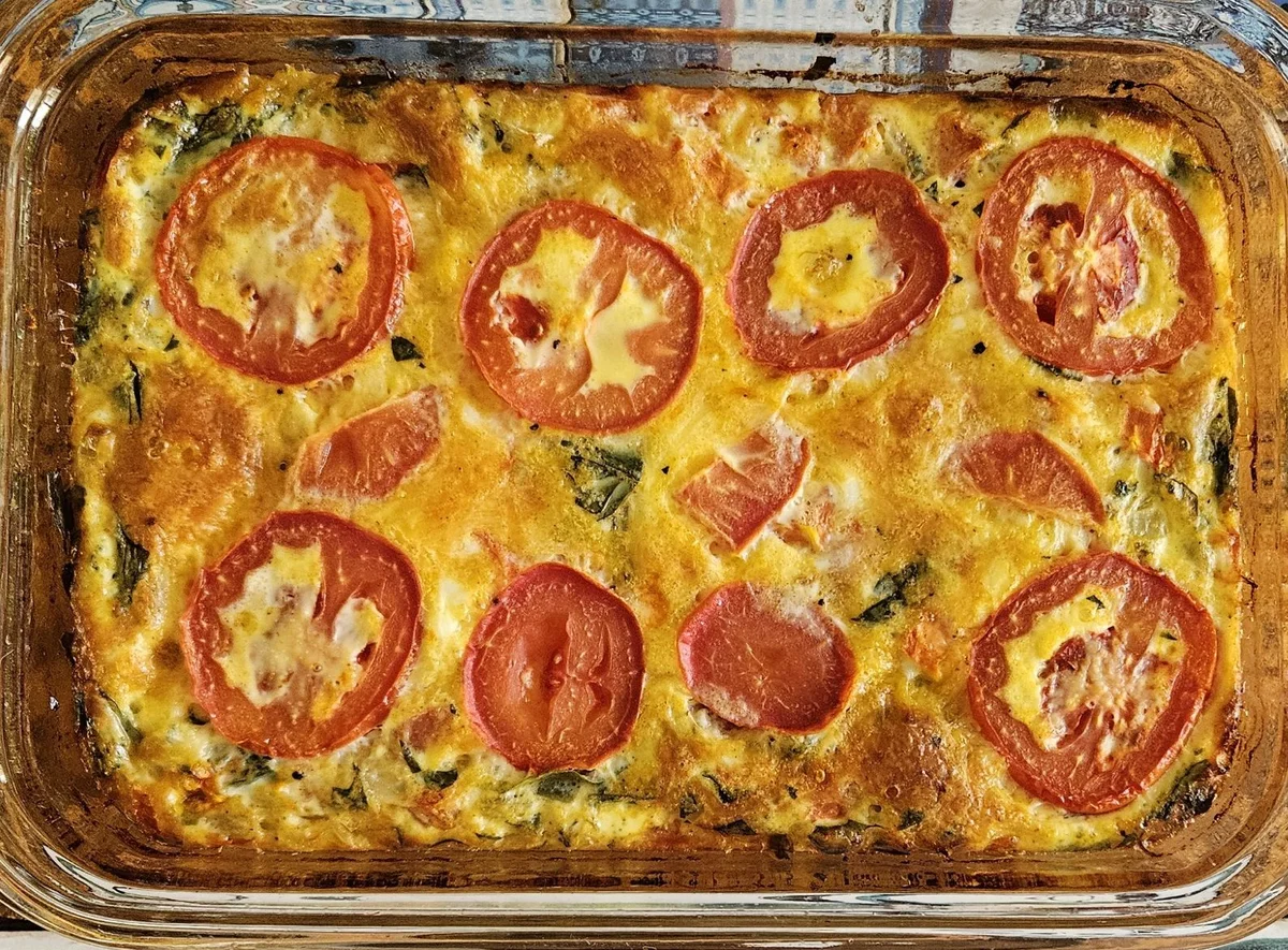 Crustless Quiche