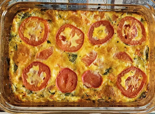 Crustless Quiche