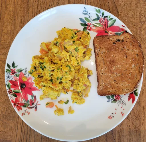 Desi Scrambled Eggs