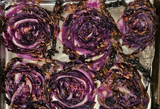 Baked Red Cabbage