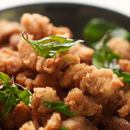 Taiwanese Popcorn Chicken