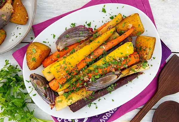Roasted Root Vegetables