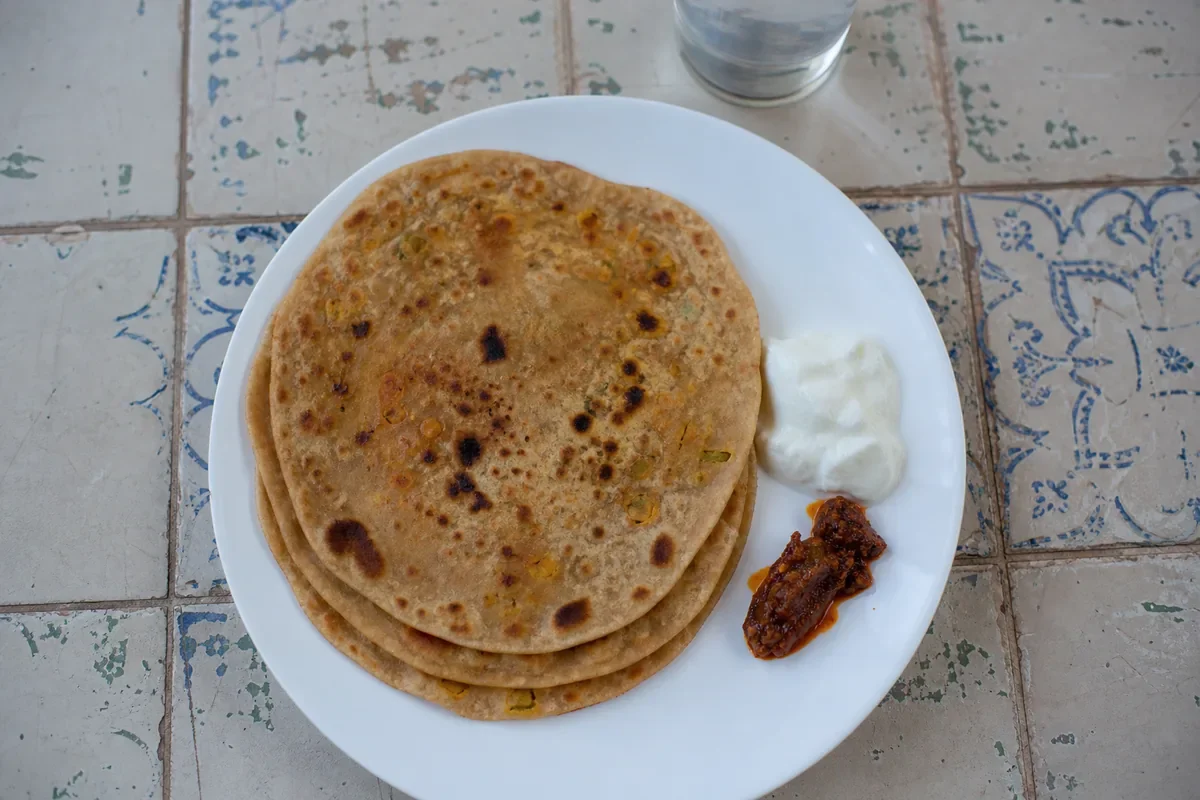Easy Aloo Paratha (Stuffed Potato Flatbread)