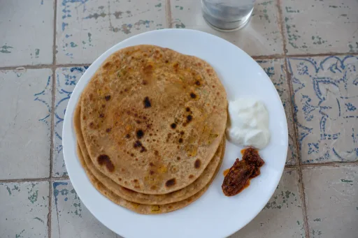 Easy Aloo Paratha (Stuffed Potato Flatbread)