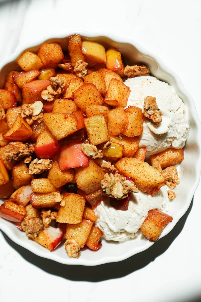 Air Fryer Apples
