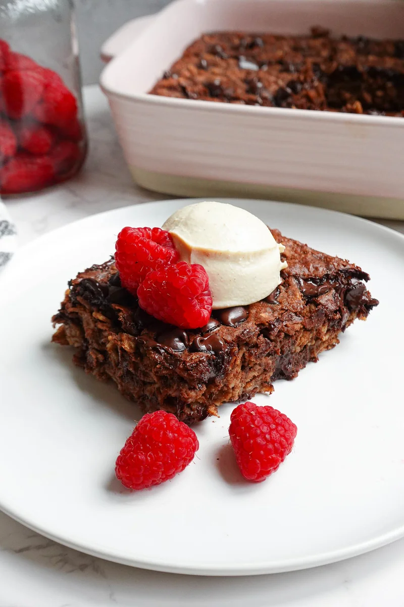 Brownie Baked Oatmeal