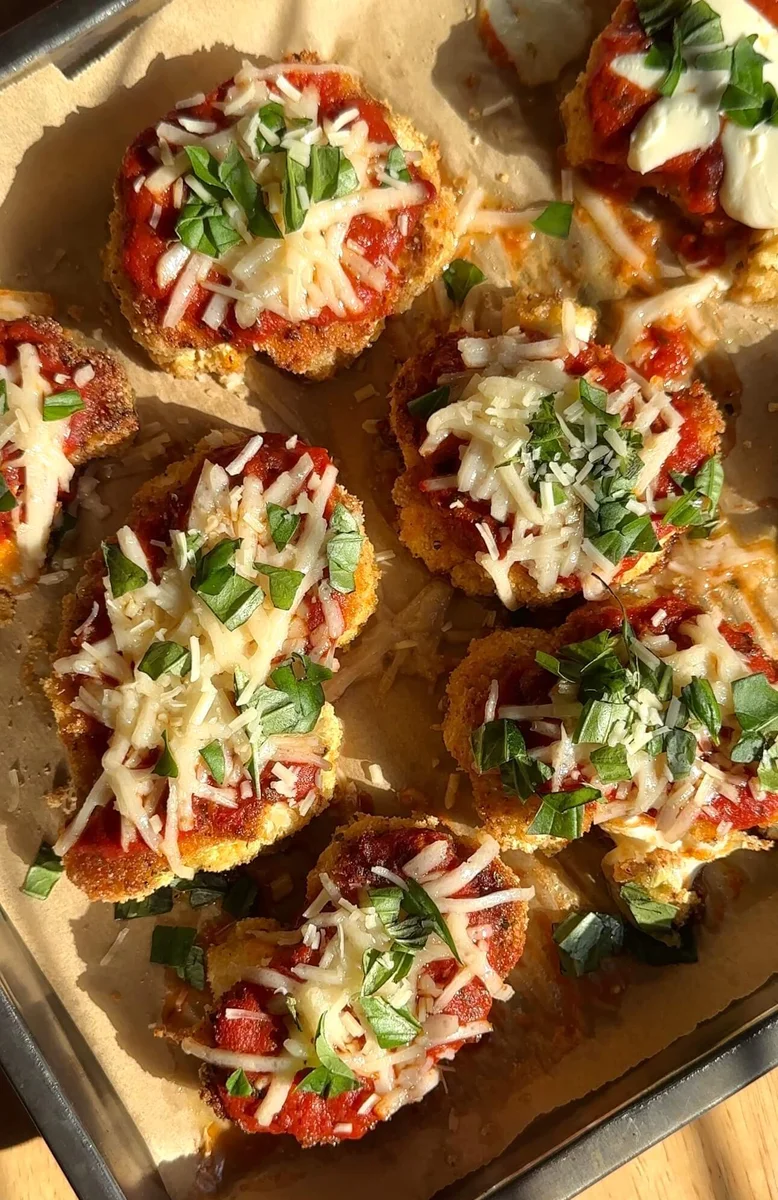 Cauliflower Parmesan