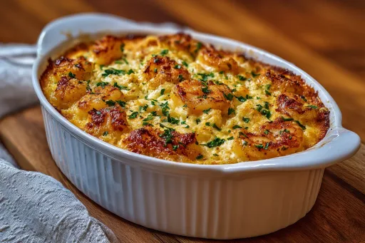 Southern Crab & Shrimp Casserole