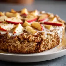 Apple Cinnamon Baked Oatmeal: A Comforting Breakfast Delight