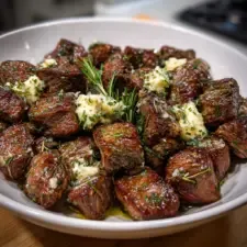 Garlic Butter Steak Bites: Irresistibly Delicious Recipe!