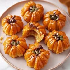 Apple Puff Pastry Doughnuts Recipe