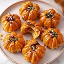 Apple Puff Pastry Doughnuts Recipe