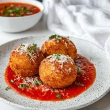 Arancini Rice Balls Recipe