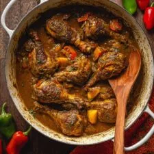 Authentic Jamaican Curry Chicken Recipe