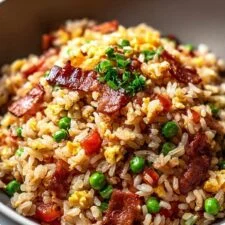 Bacon Fried Rice