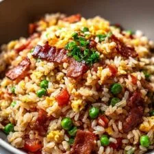 Bacon Fried Rice