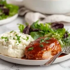 Baked Barbecue Chicken Thighs Recipe