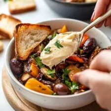 Baked Feta Cheese with Olives Recipe
